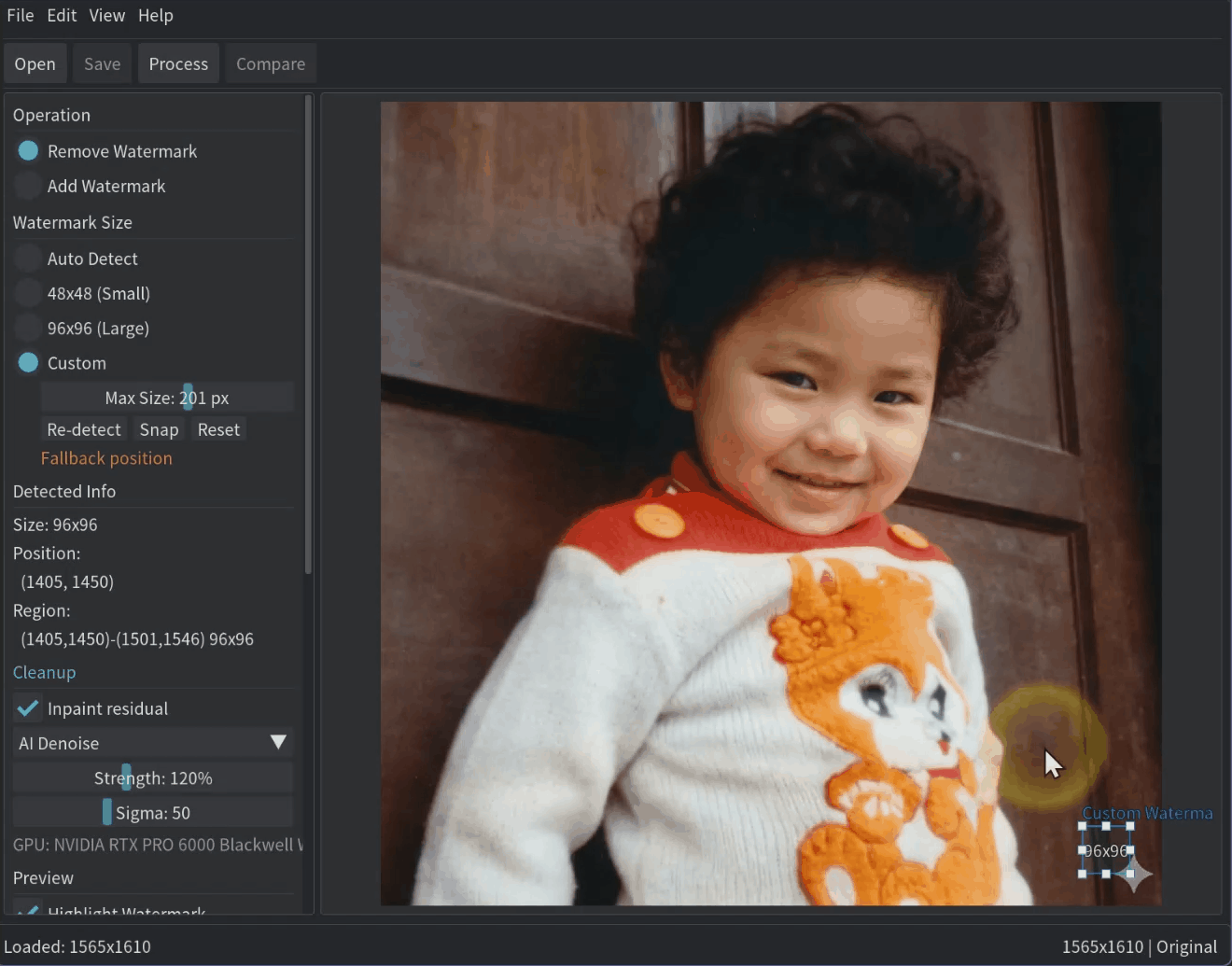 GeminiWatermarkTool screenshot 4
