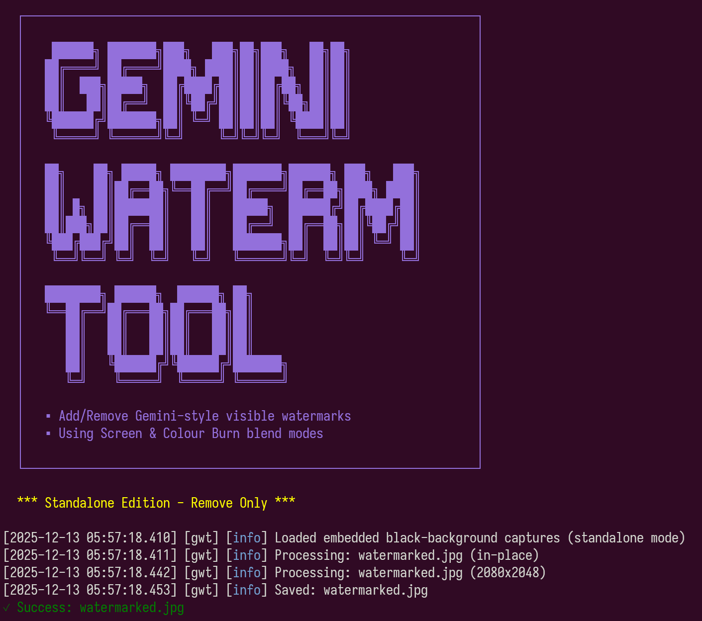 GeminiWatermarkTool screenshot 9