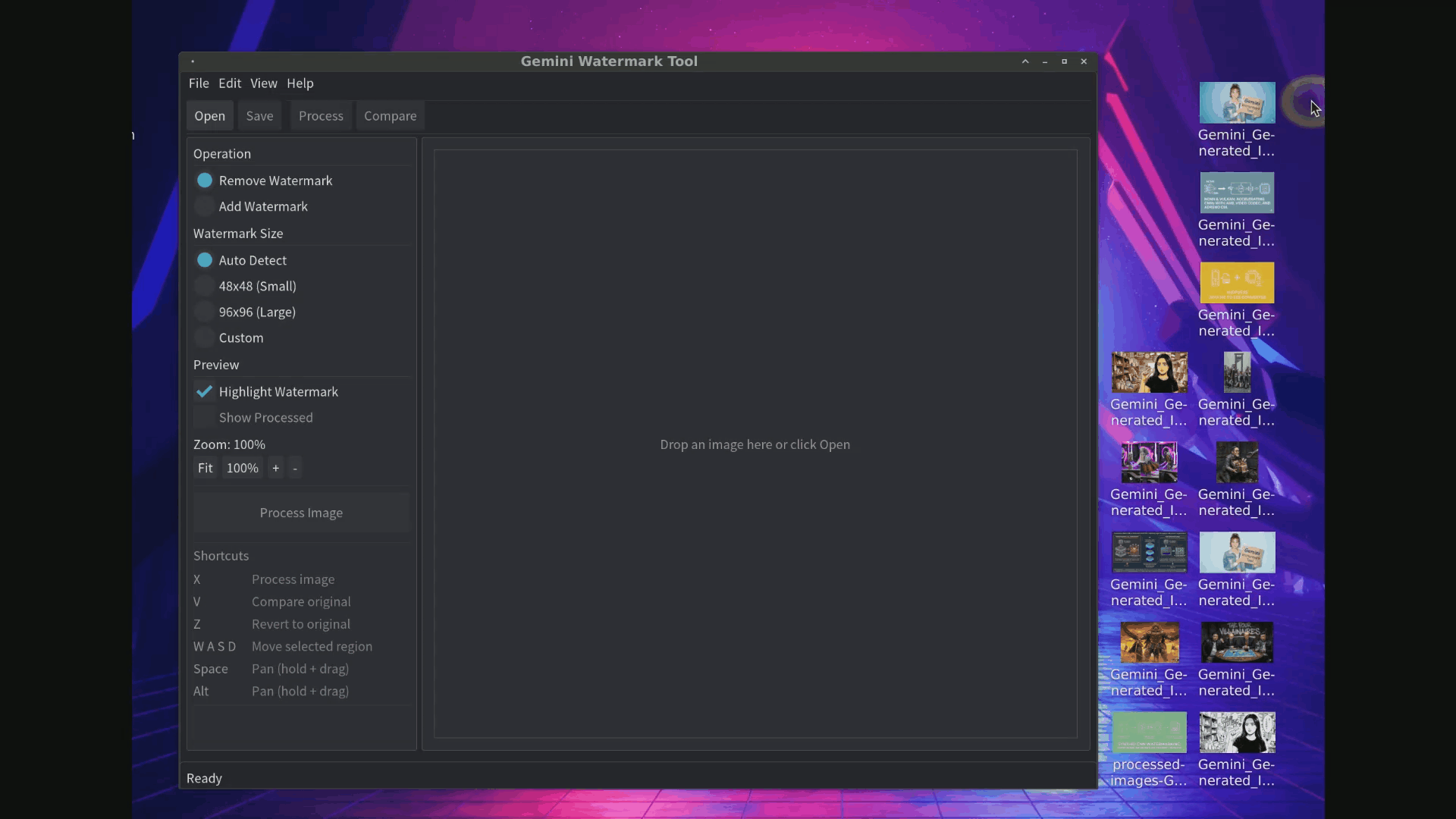GeminiWatermarkTool screenshot 5