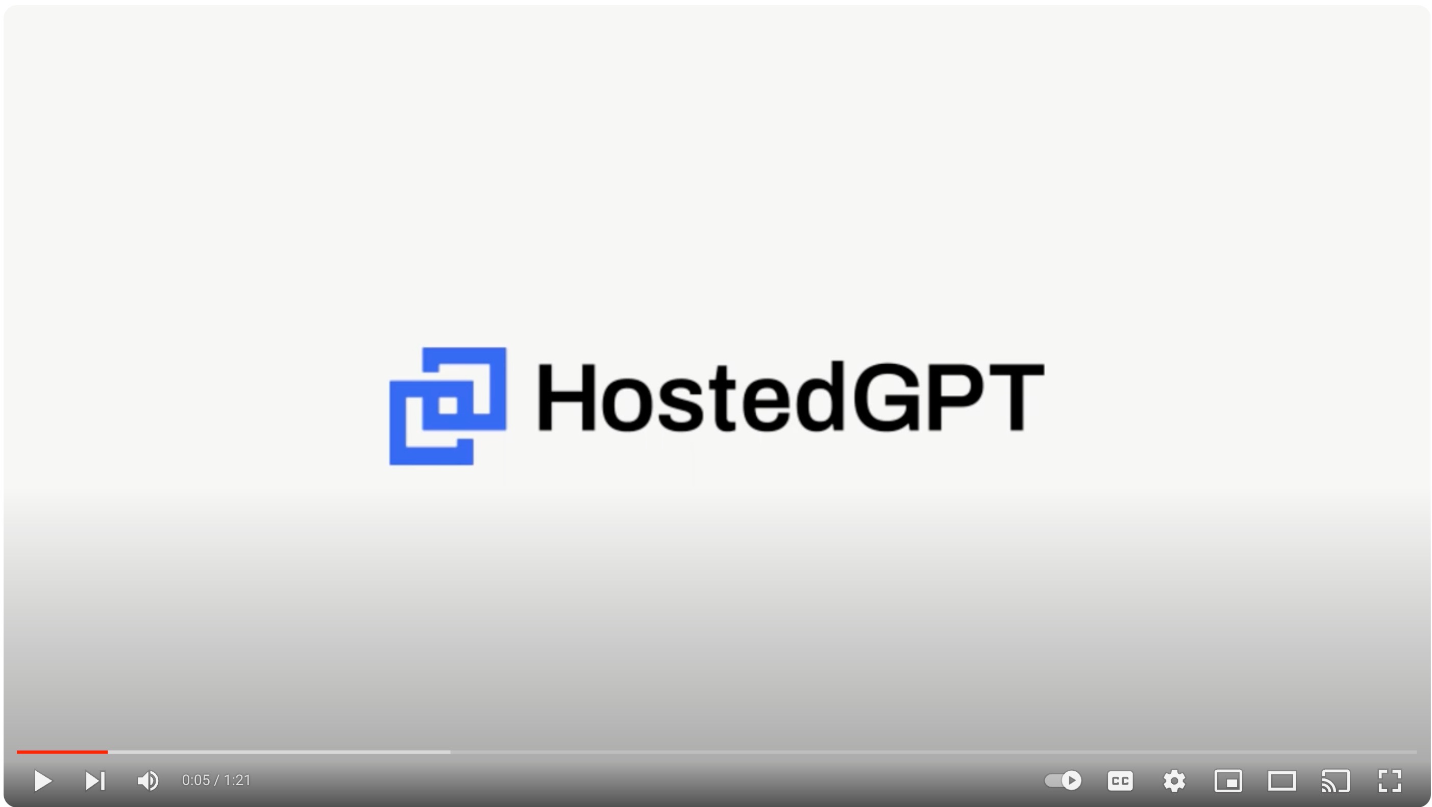 hostedgpt screenshot 1