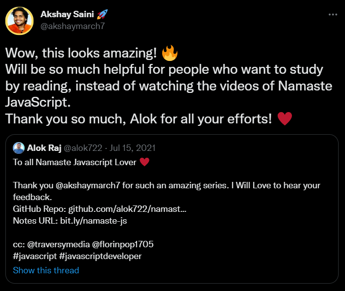 namaste-javascript-notes screenshot 1