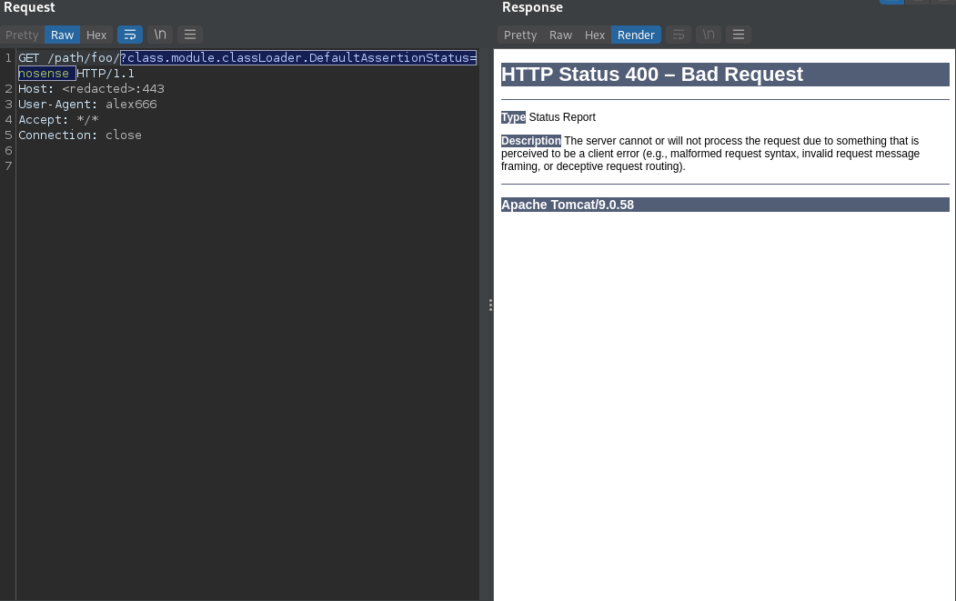 CVE-2022-22965 screenshot 2