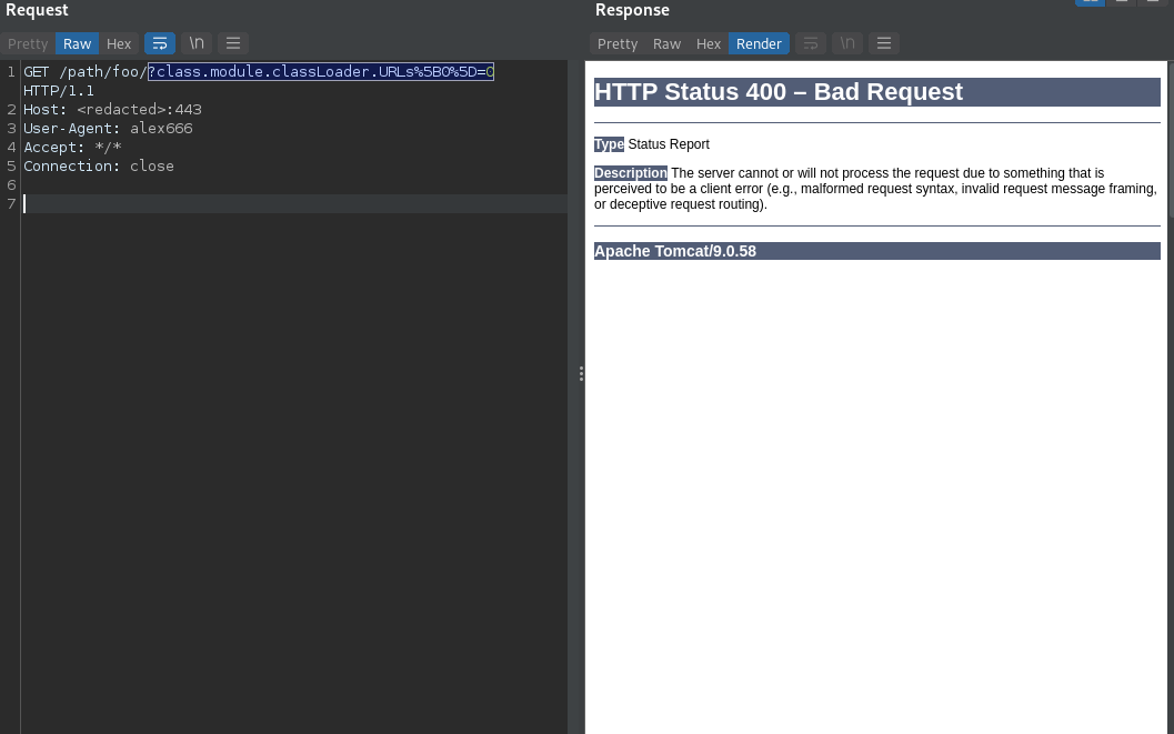 CVE-2022-22965 screenshot 1