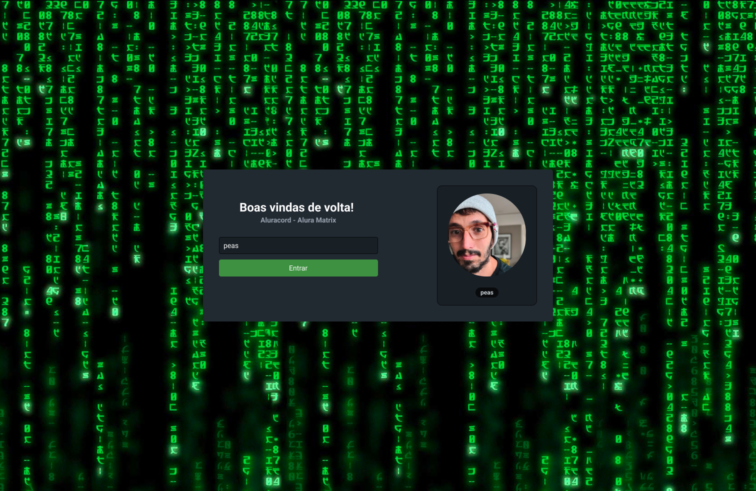 aluracord-matrix screenshot 1