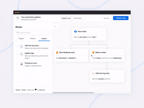 flowy screenshot 1