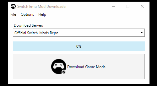 SwitchEmuModDownloader screenshot 1