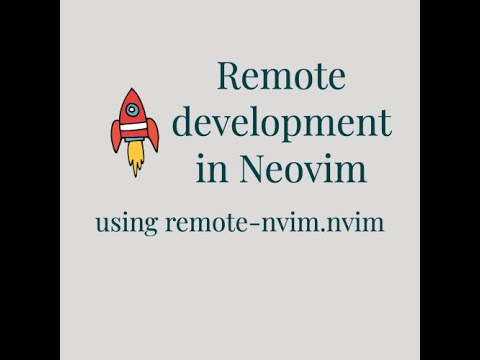 remote-nvim.nvim screenshot 1