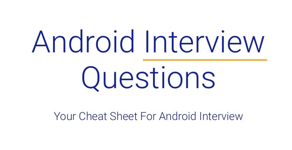 android-interview-questions screenshot 1