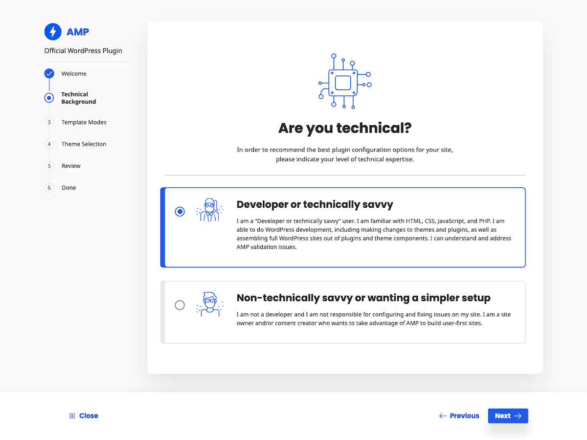 amp-wp screenshot 4