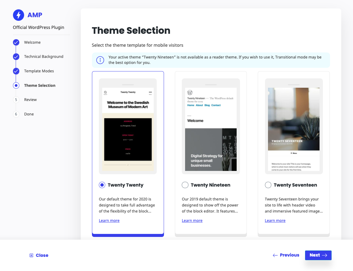 amp-wp screenshot 5