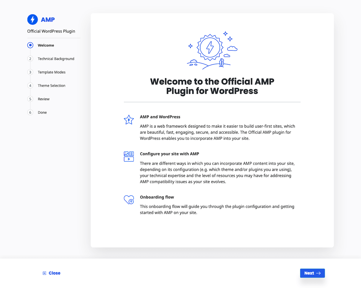 amp-wp screenshot 3