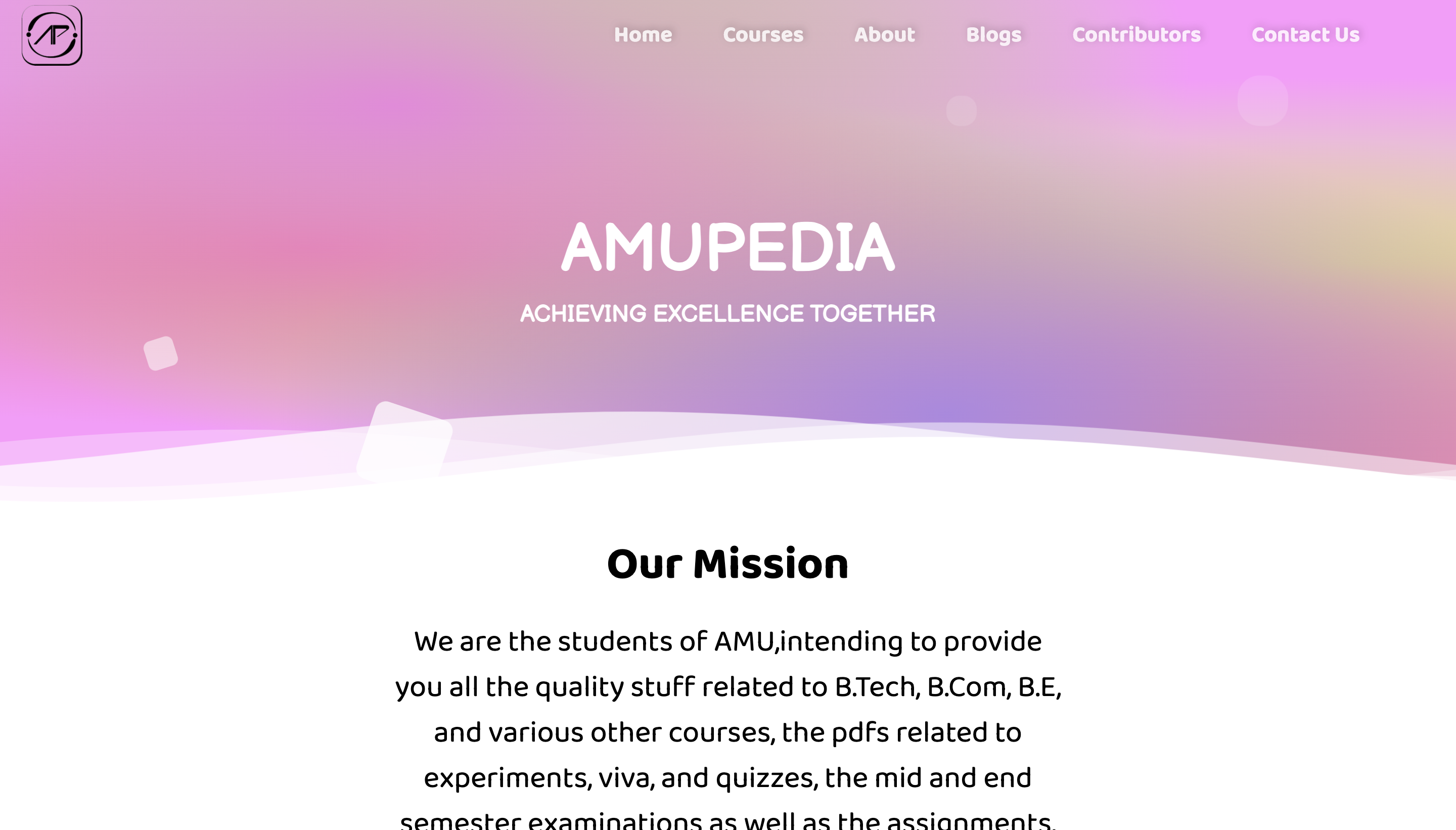 Project-Amupedia screenshot 1