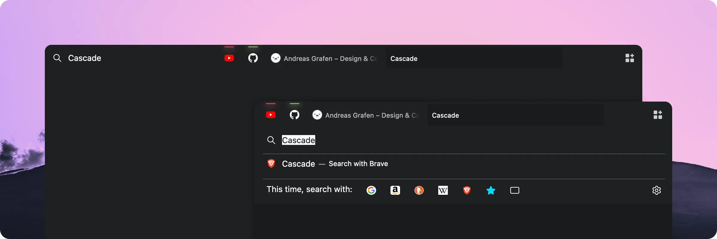cascade screenshot 1