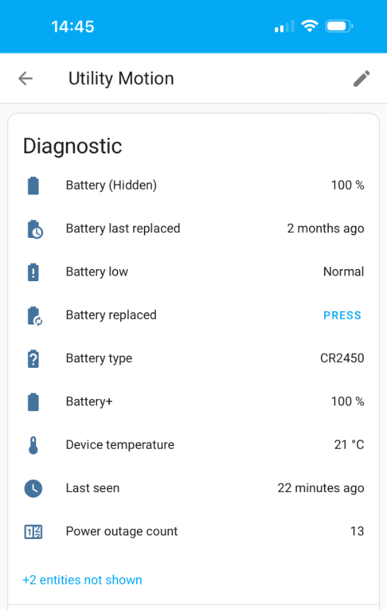HA-Battery-Notes screenshot 1