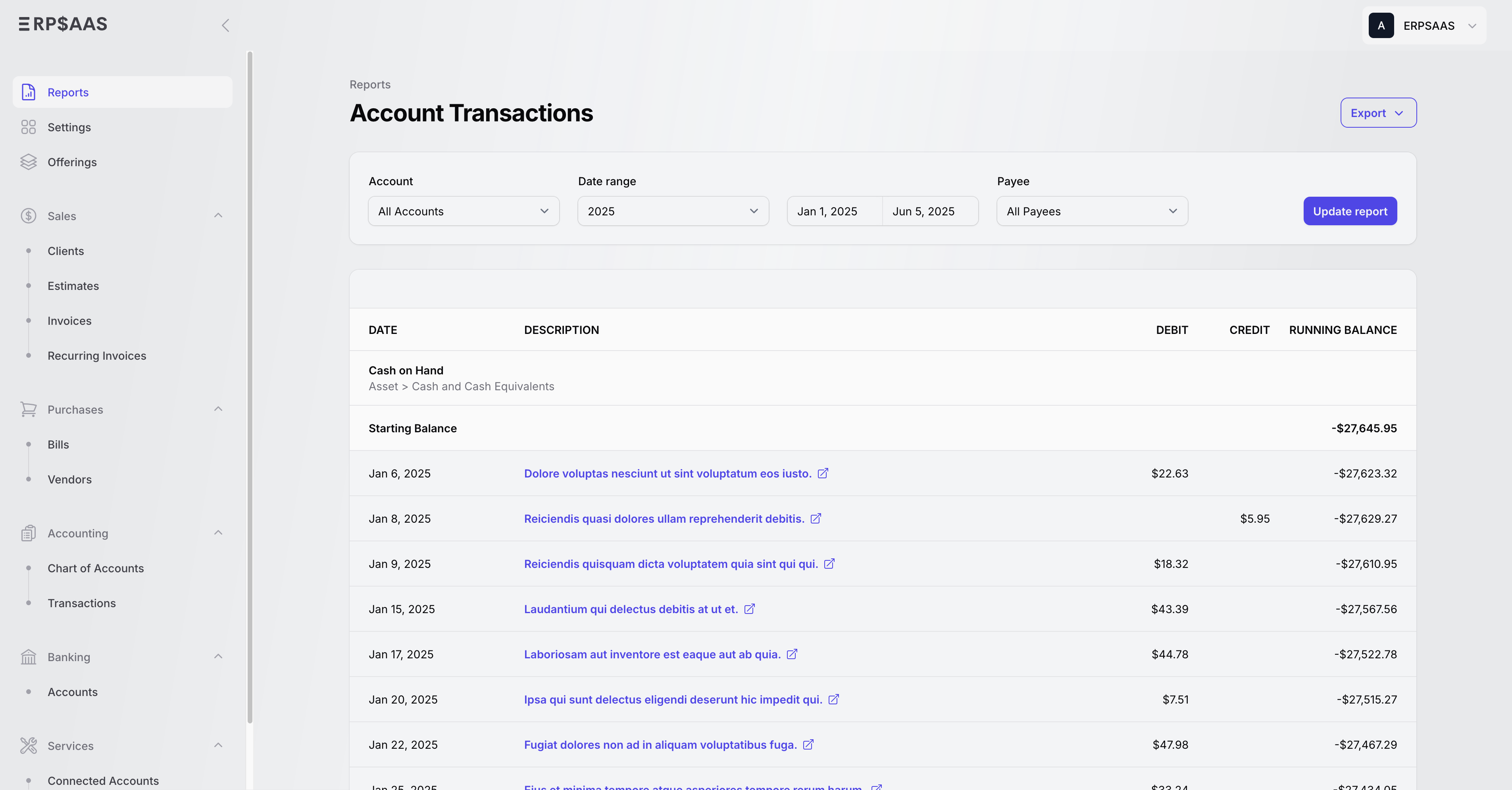 erpsaas screenshot 7