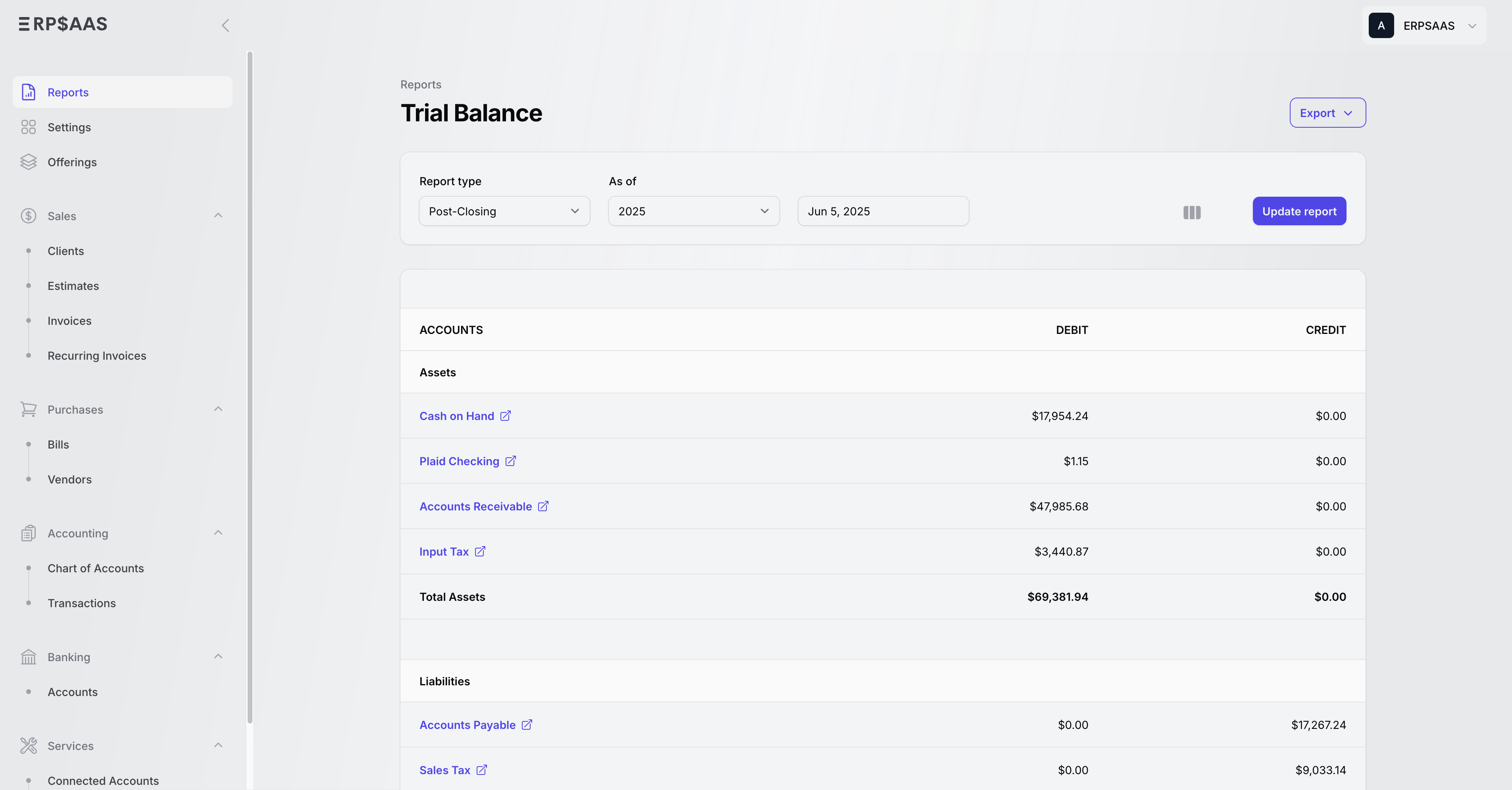 erpsaas screenshot 6