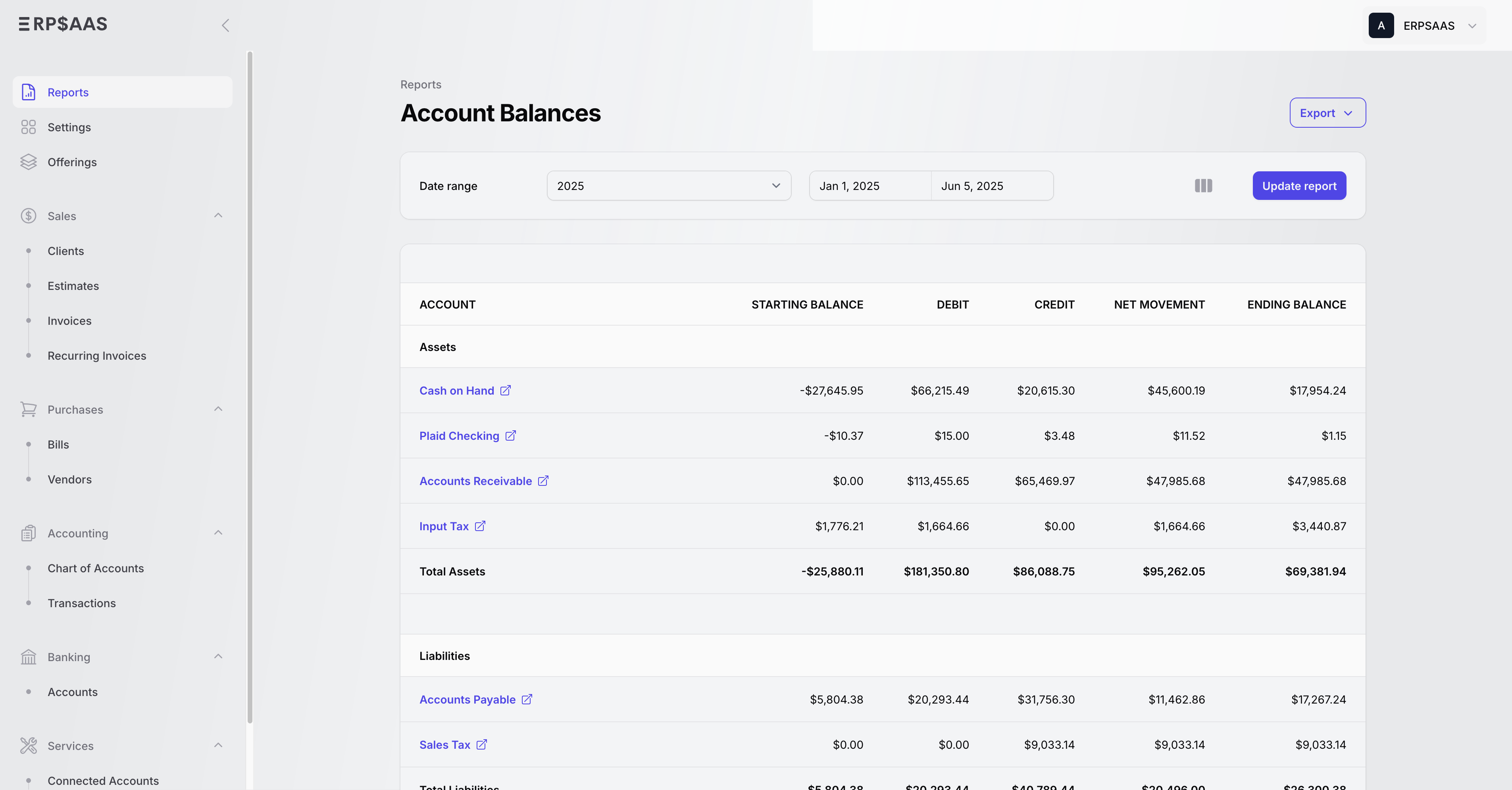 erpsaas screenshot 8