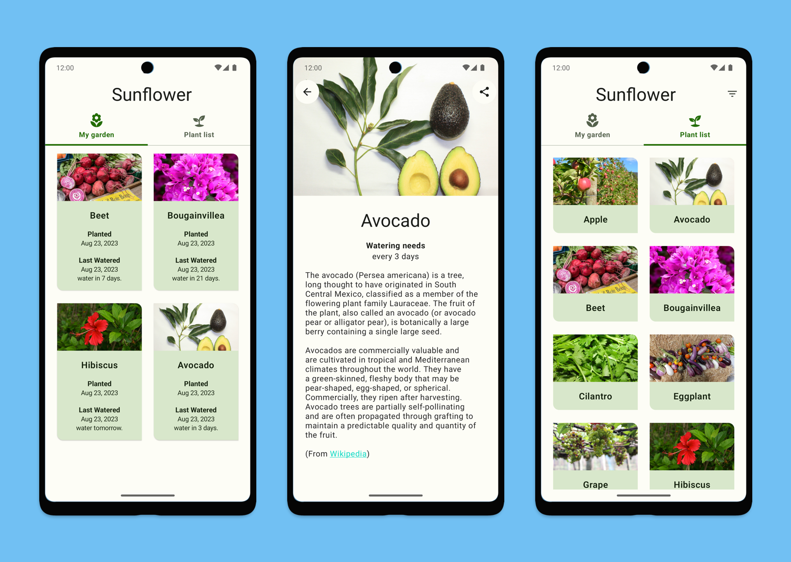 sunflower screenshot 1