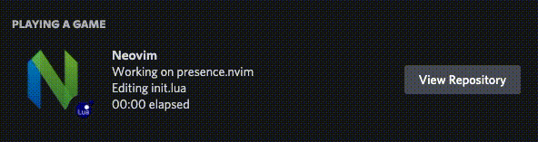 presence.nvim screenshot 2