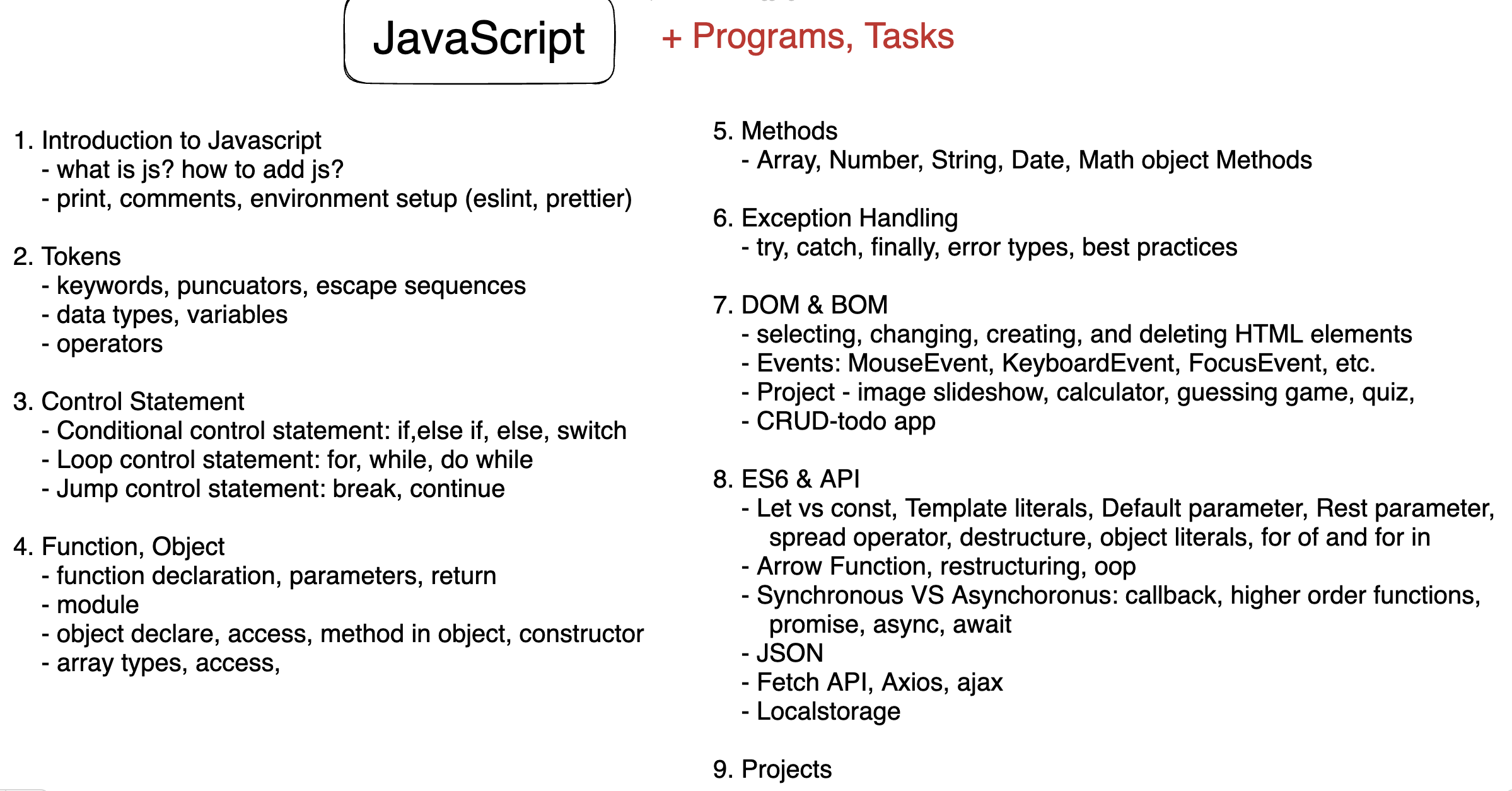 javascript-documentation screenshot 1