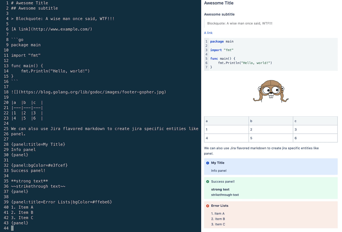 jira-cli screenshot 5