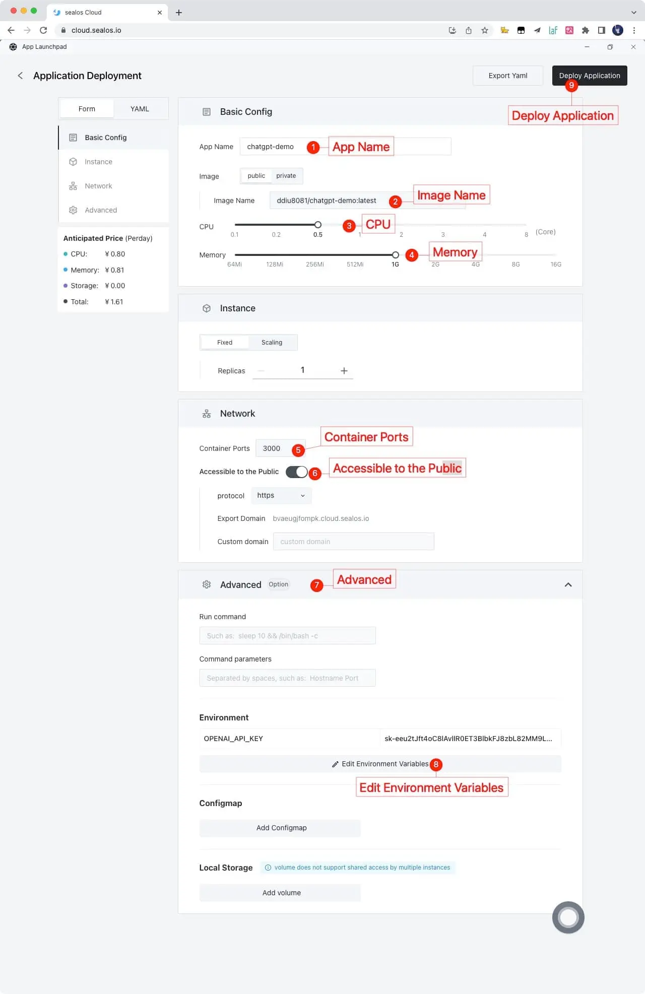 chatgpt-demo screenshot 10