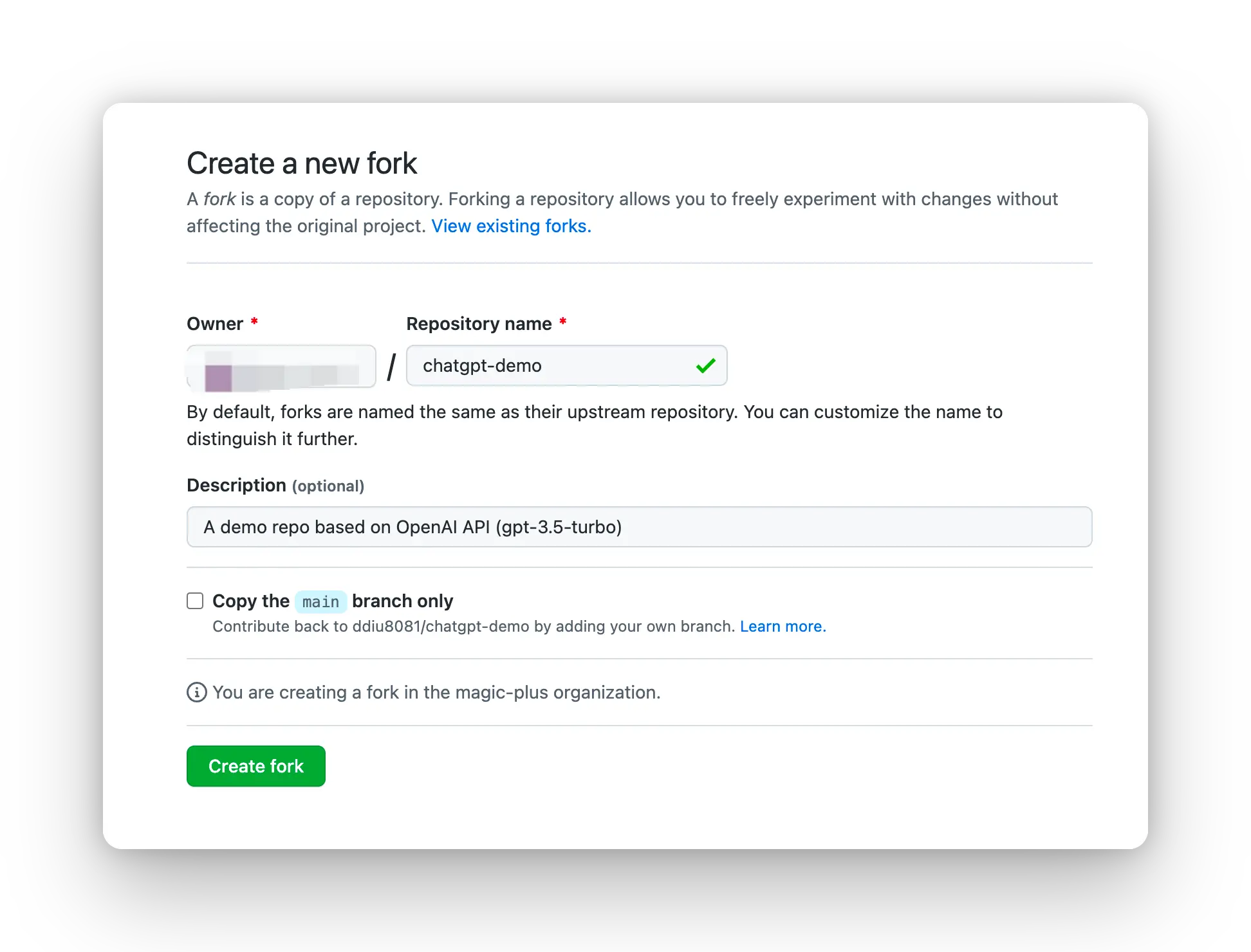 chatgpt-demo screenshot 4
