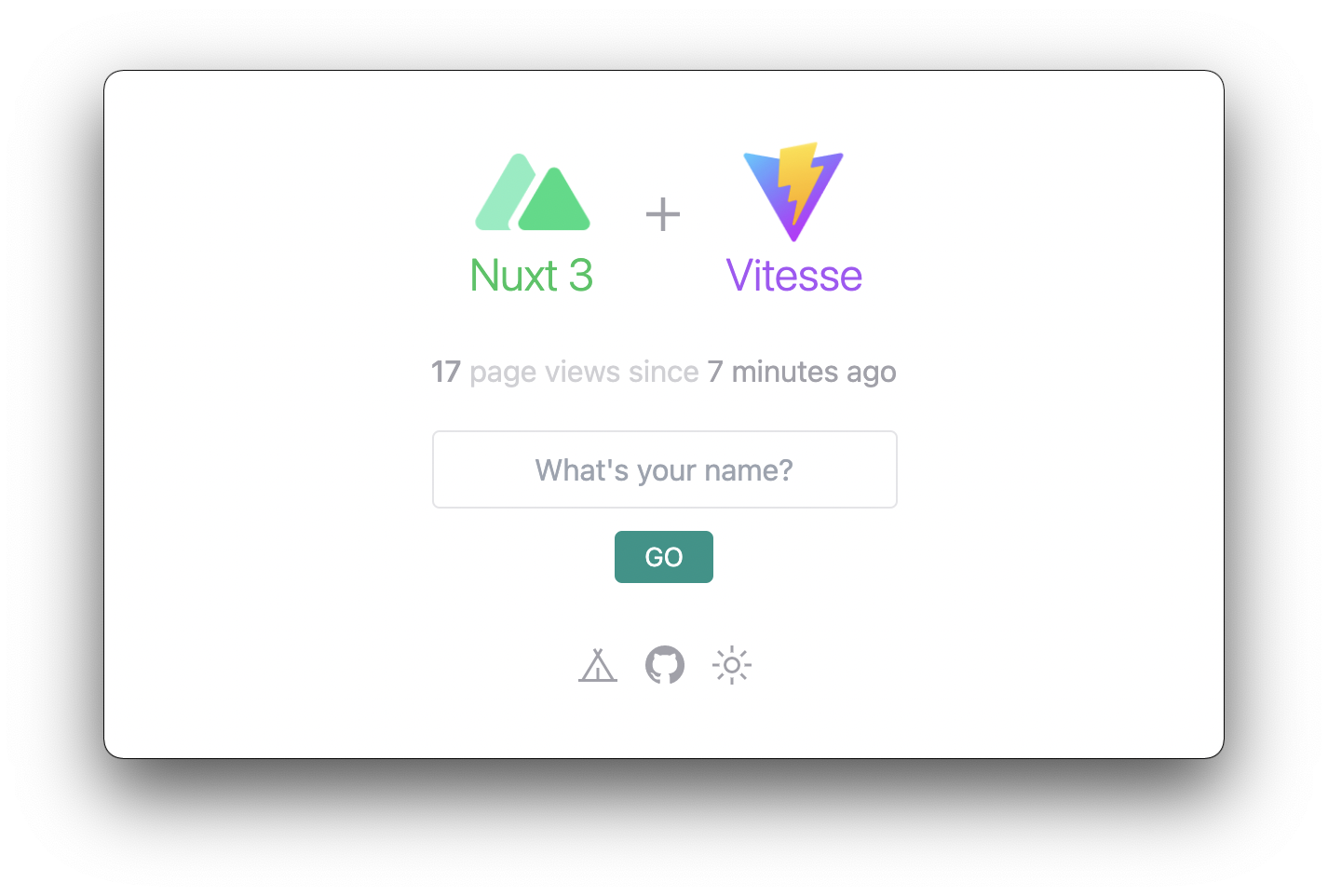 vitesse-nuxt3 screenshot 1