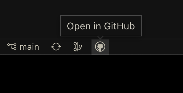 vscode-open-in-github-button screenshot 1