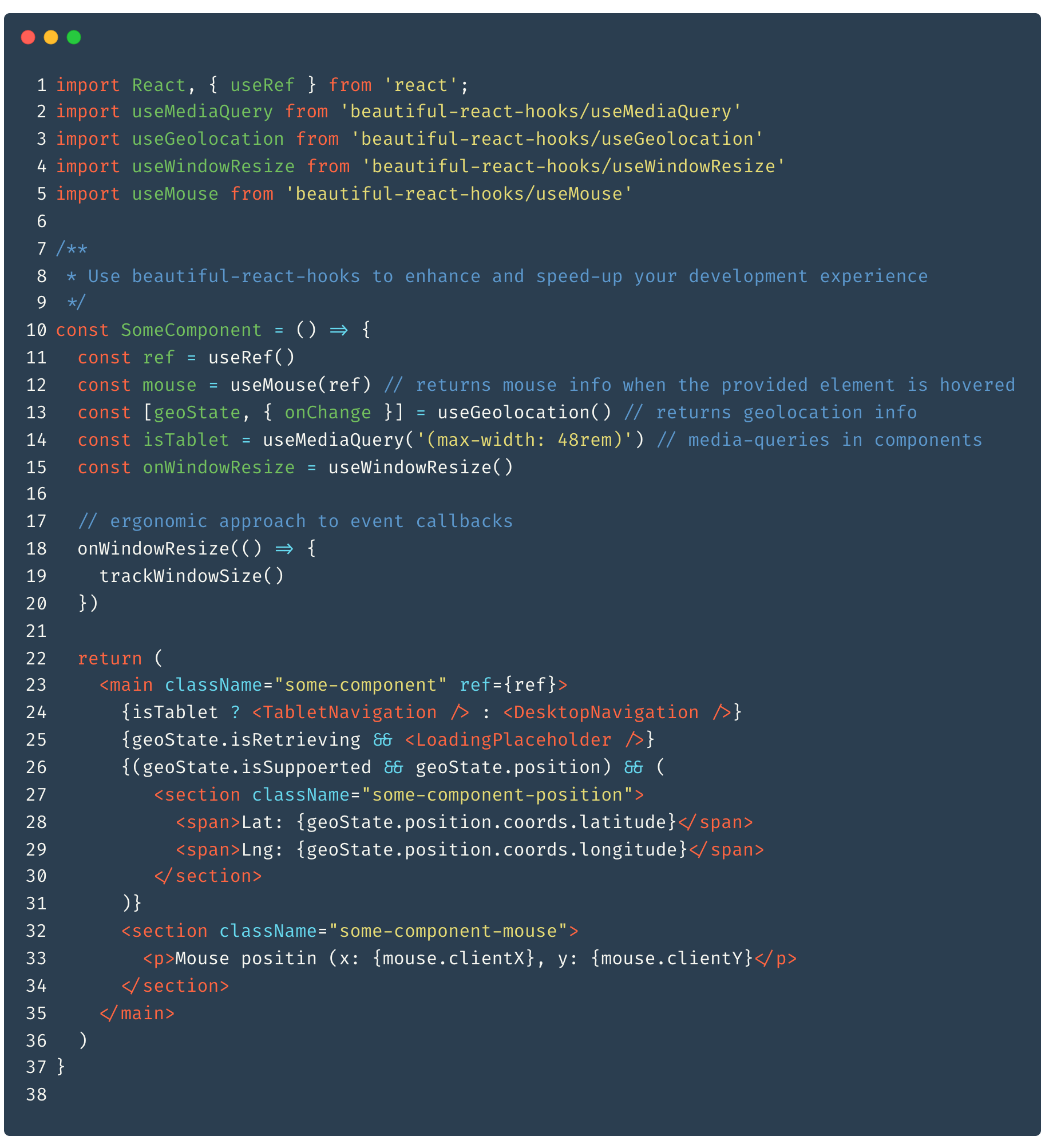 beautiful-react-hooks screenshot 1