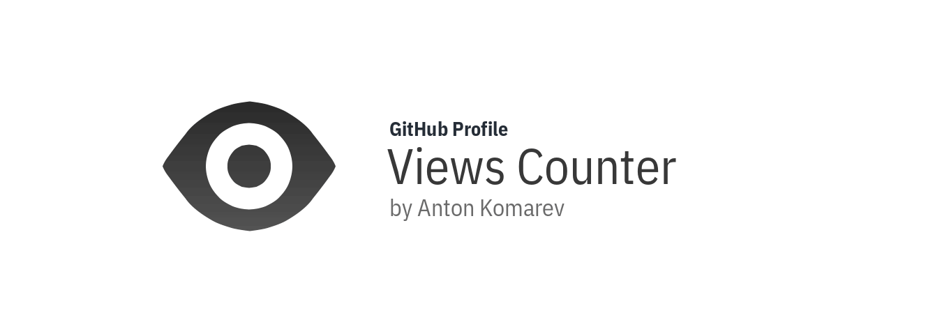 github-profile-views-counter screenshot 1