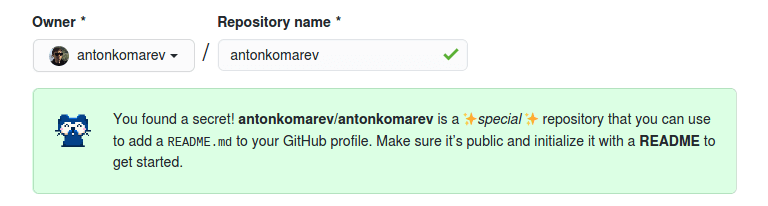 github-profile-views-counter screenshot 3