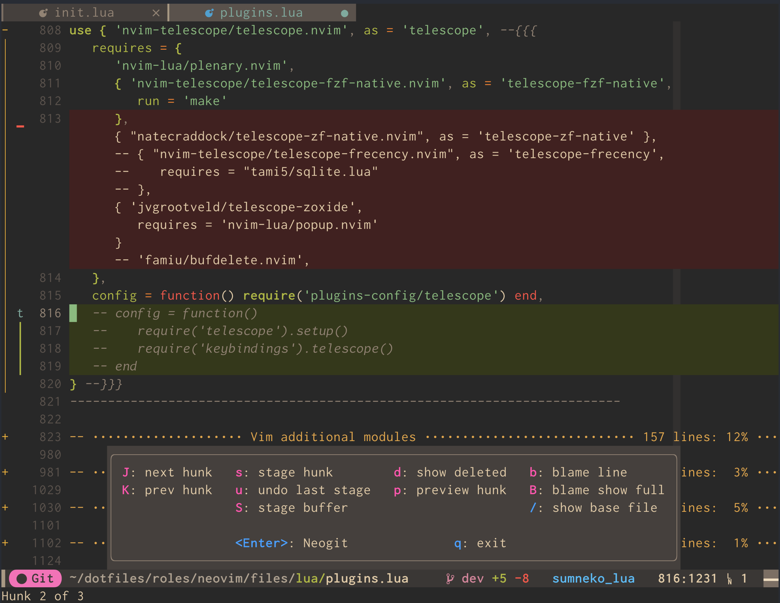 hydra.nvim screenshot 3