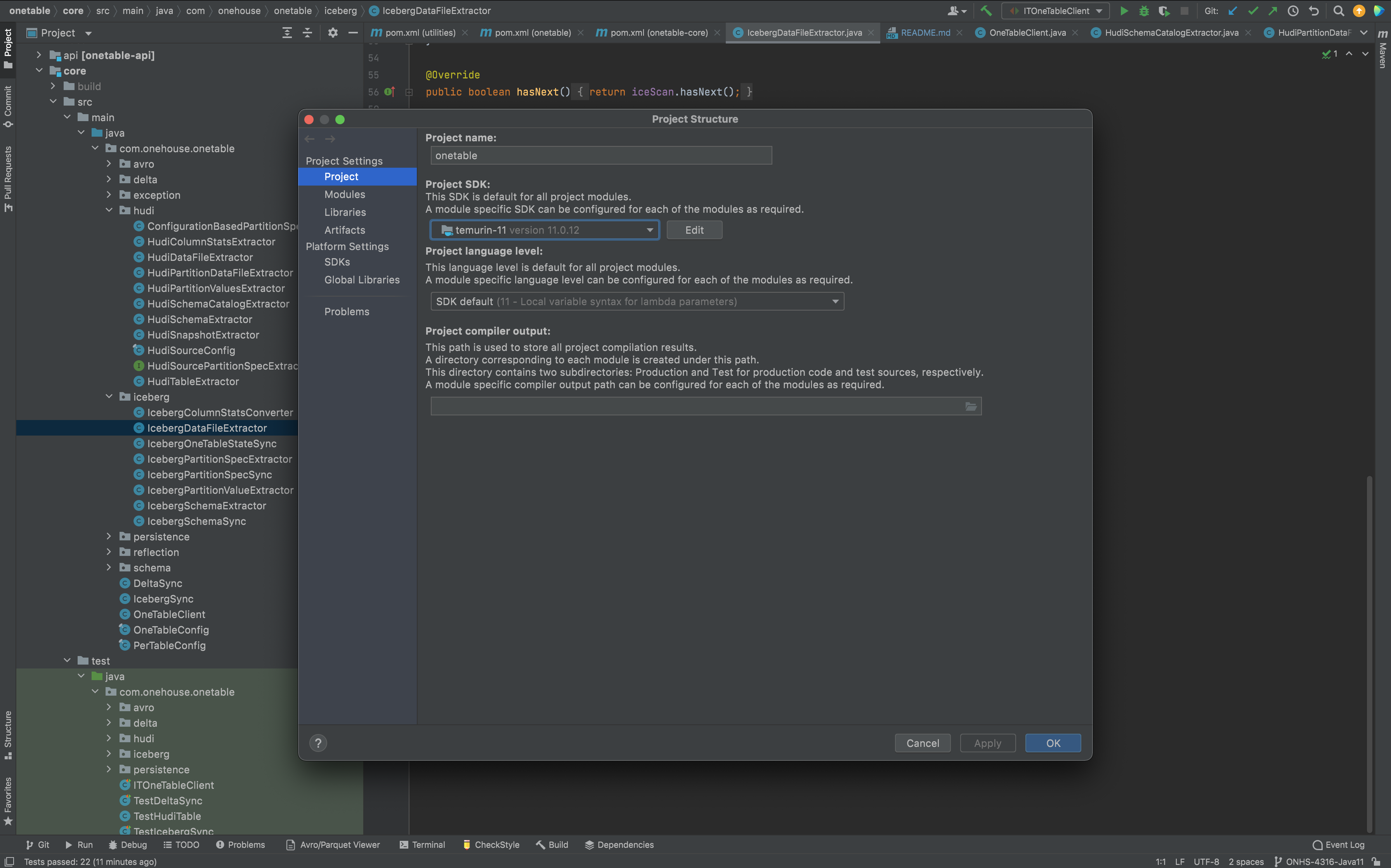 incubator-xtable screenshot 1