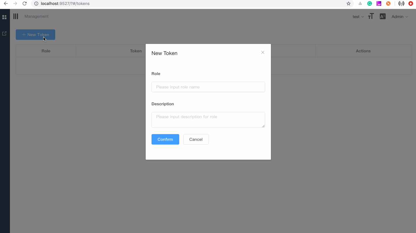 pulsar-manager screenshot 11