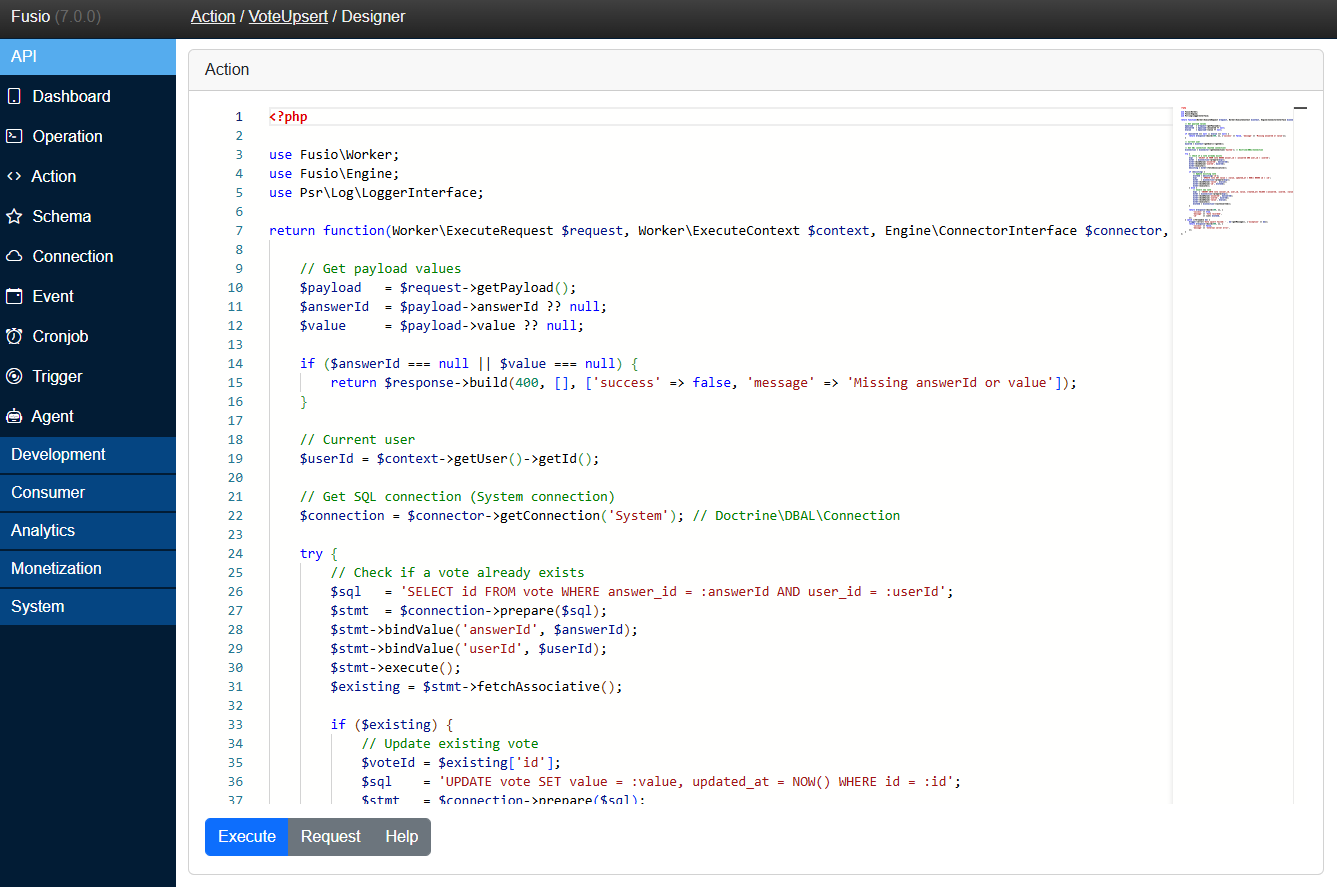fusio screenshot 2