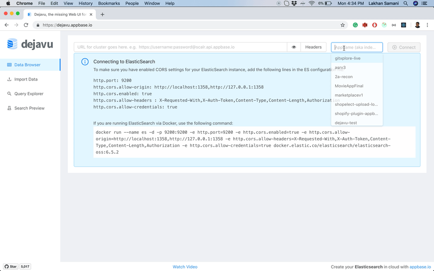 dejavu screenshot 1