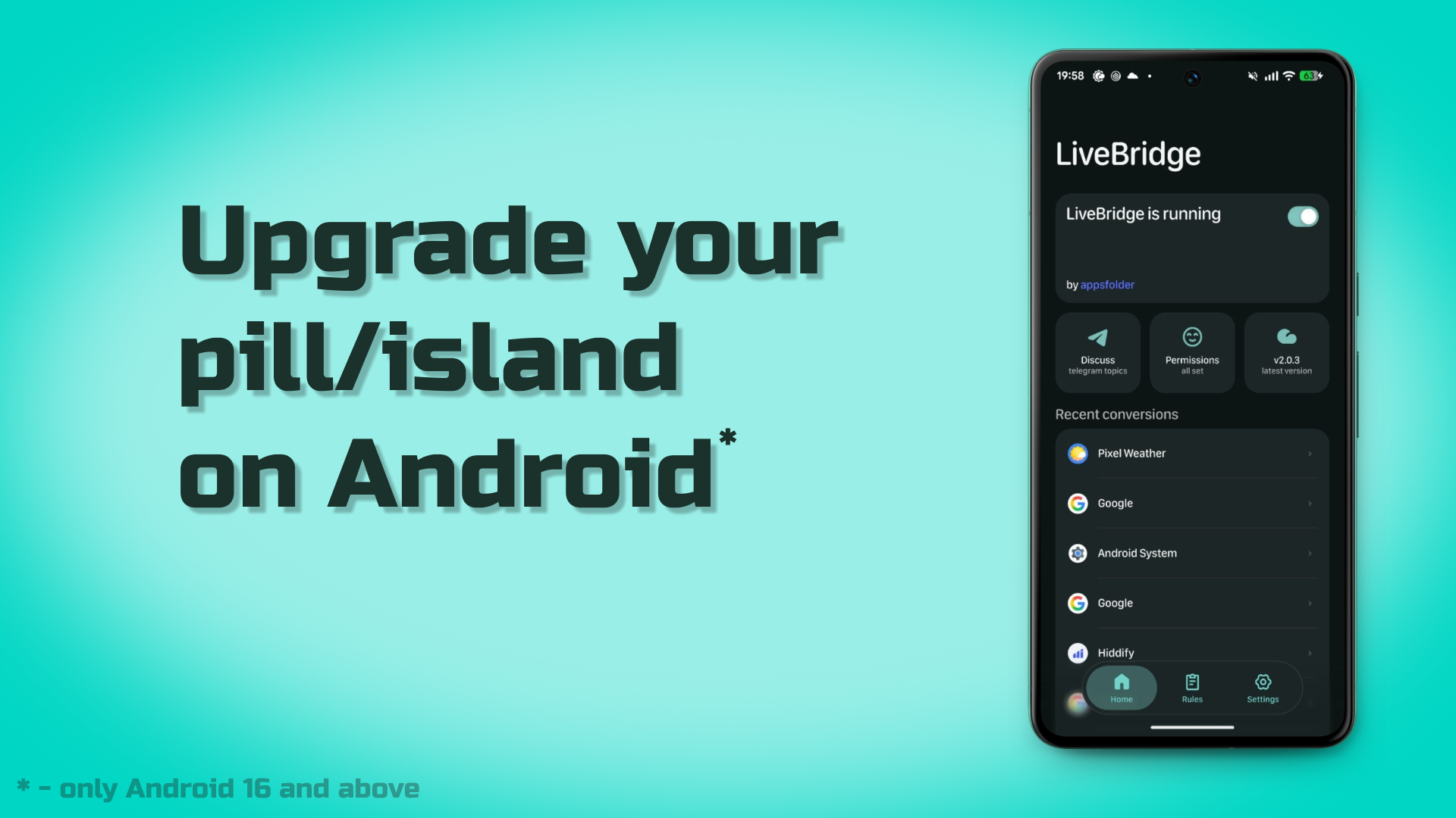 livebridge screenshot 1