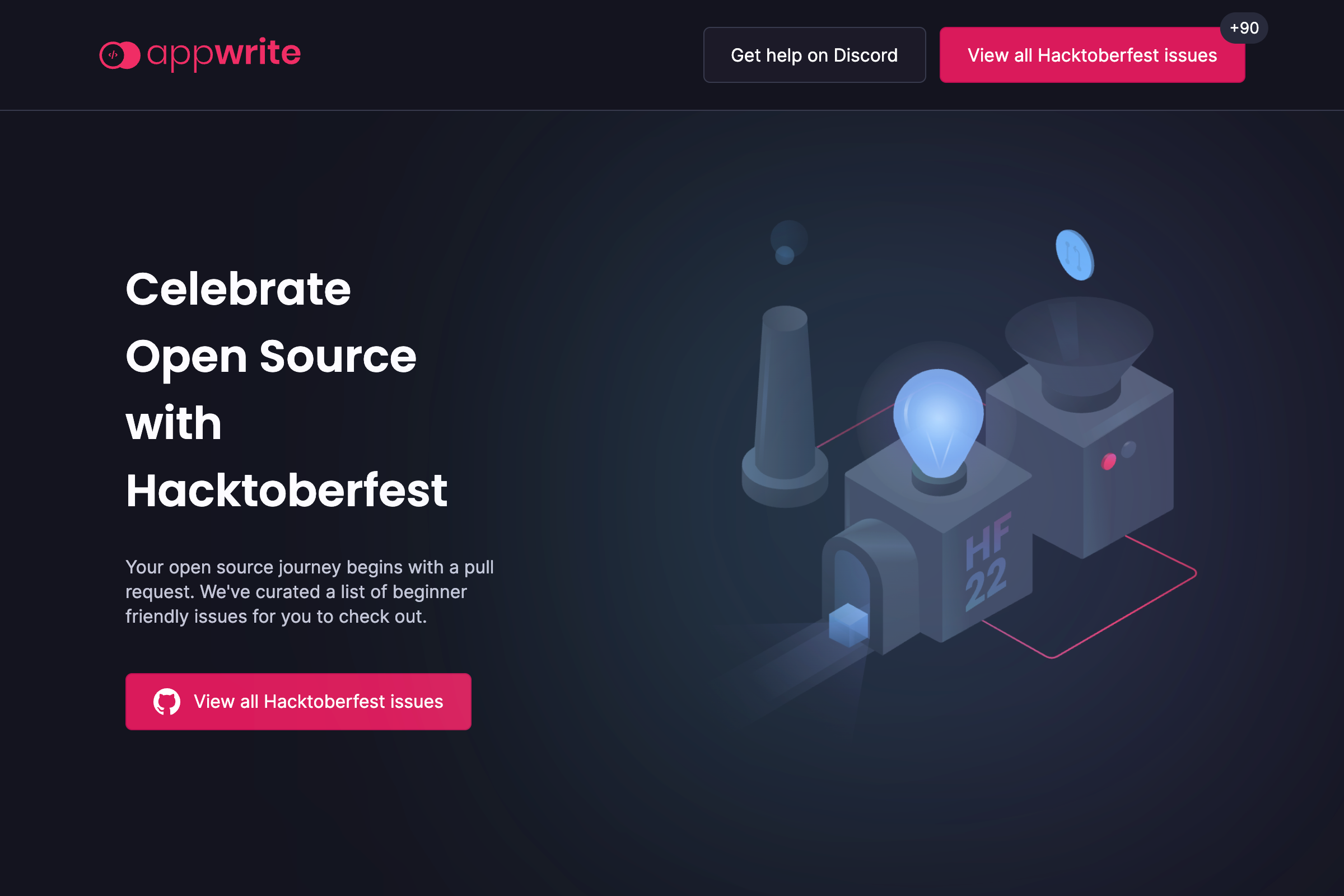 hacktoberfest screenshot 1