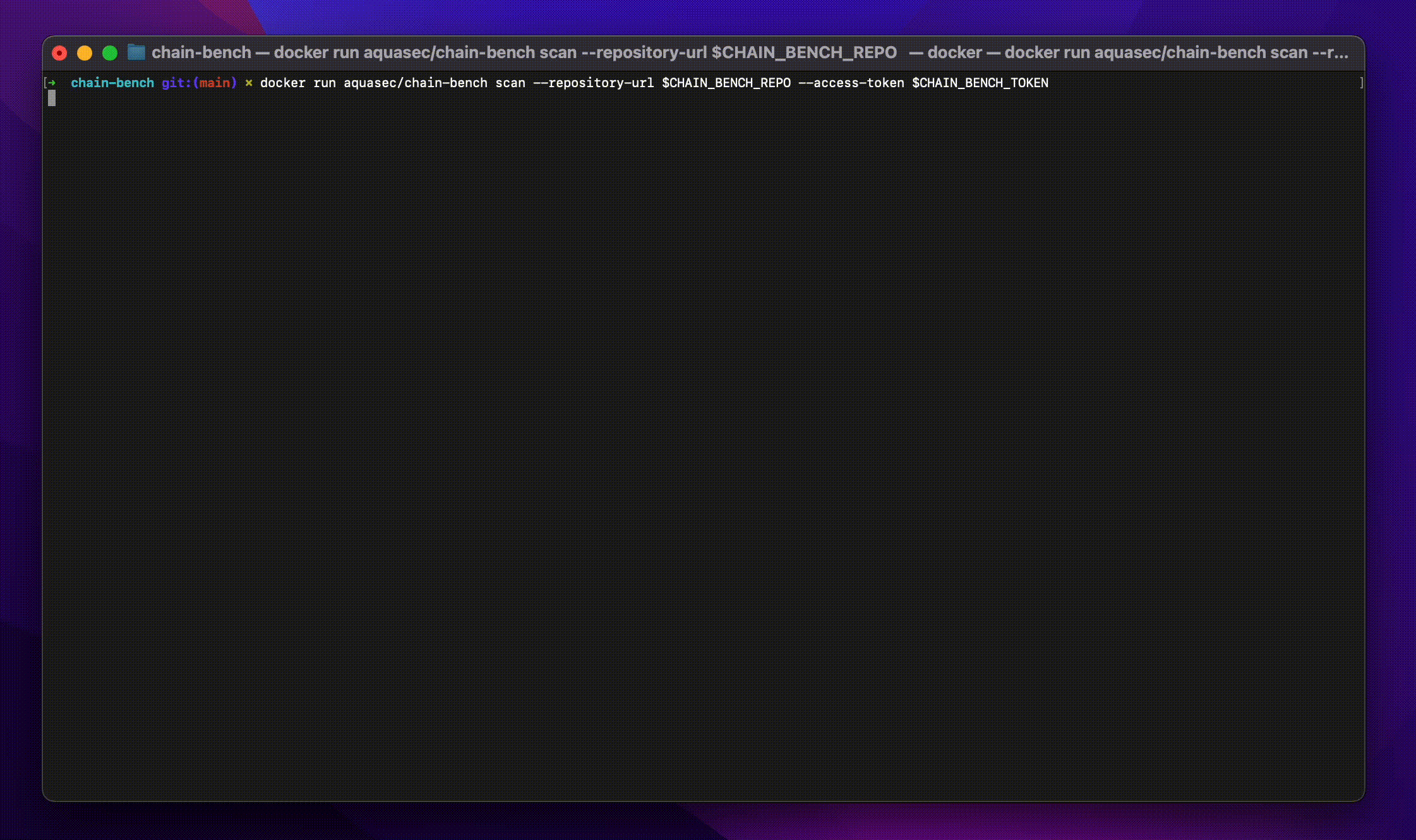 chain-bench screenshot 2