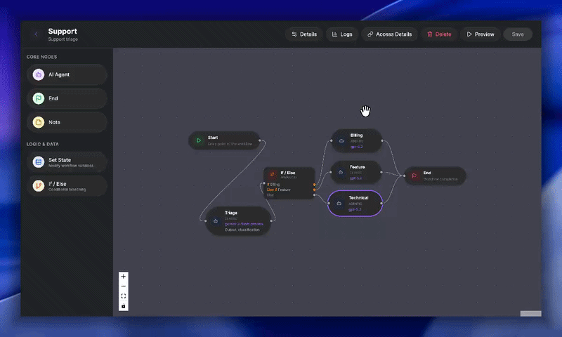 DocsGPT screenshot 1