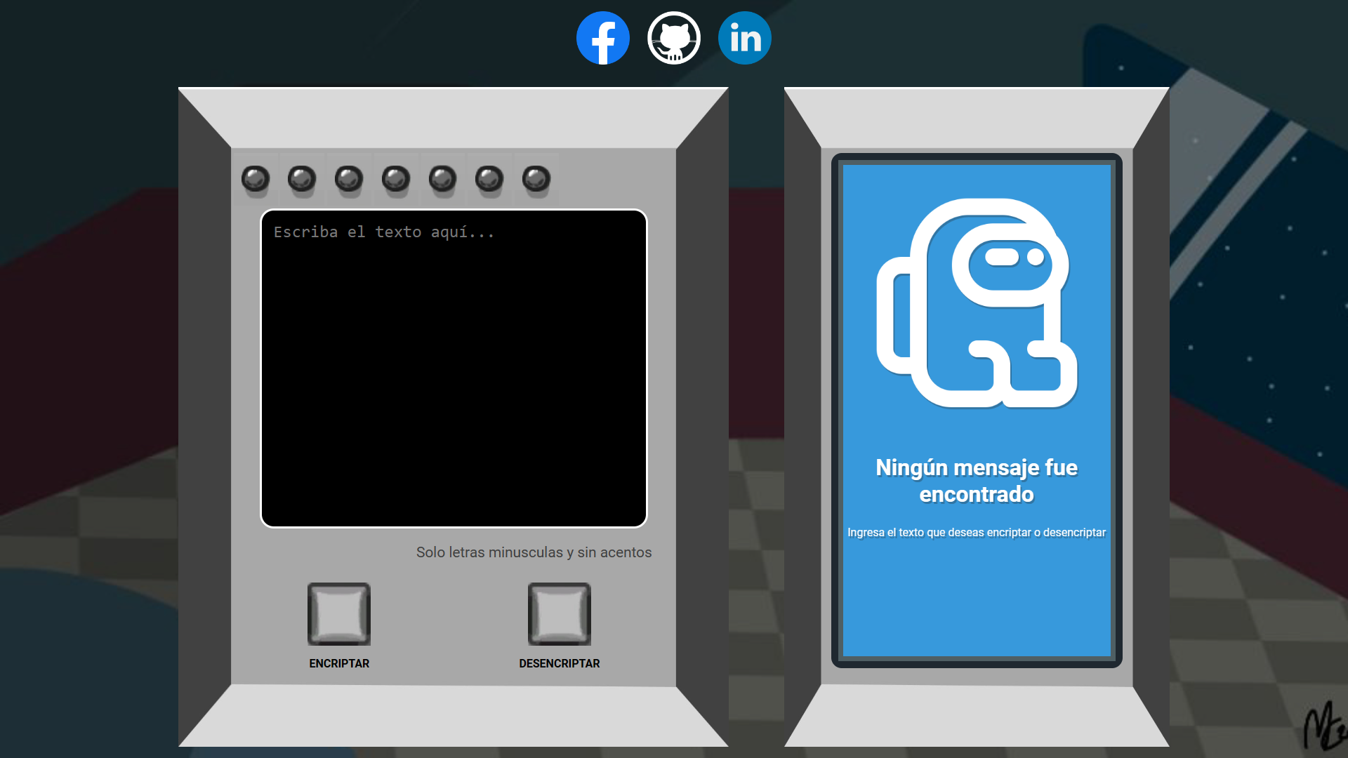 EncriptadorAmongUs screenshot 1