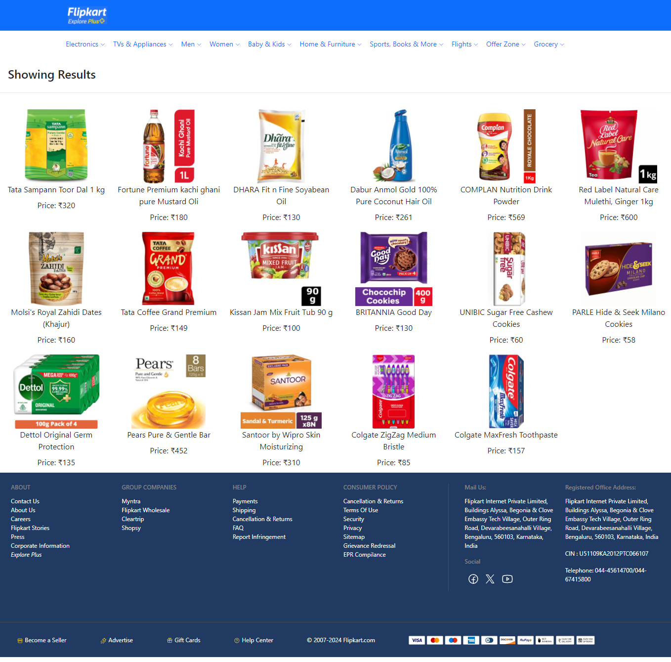 Flipkart_Clone screenshot 5