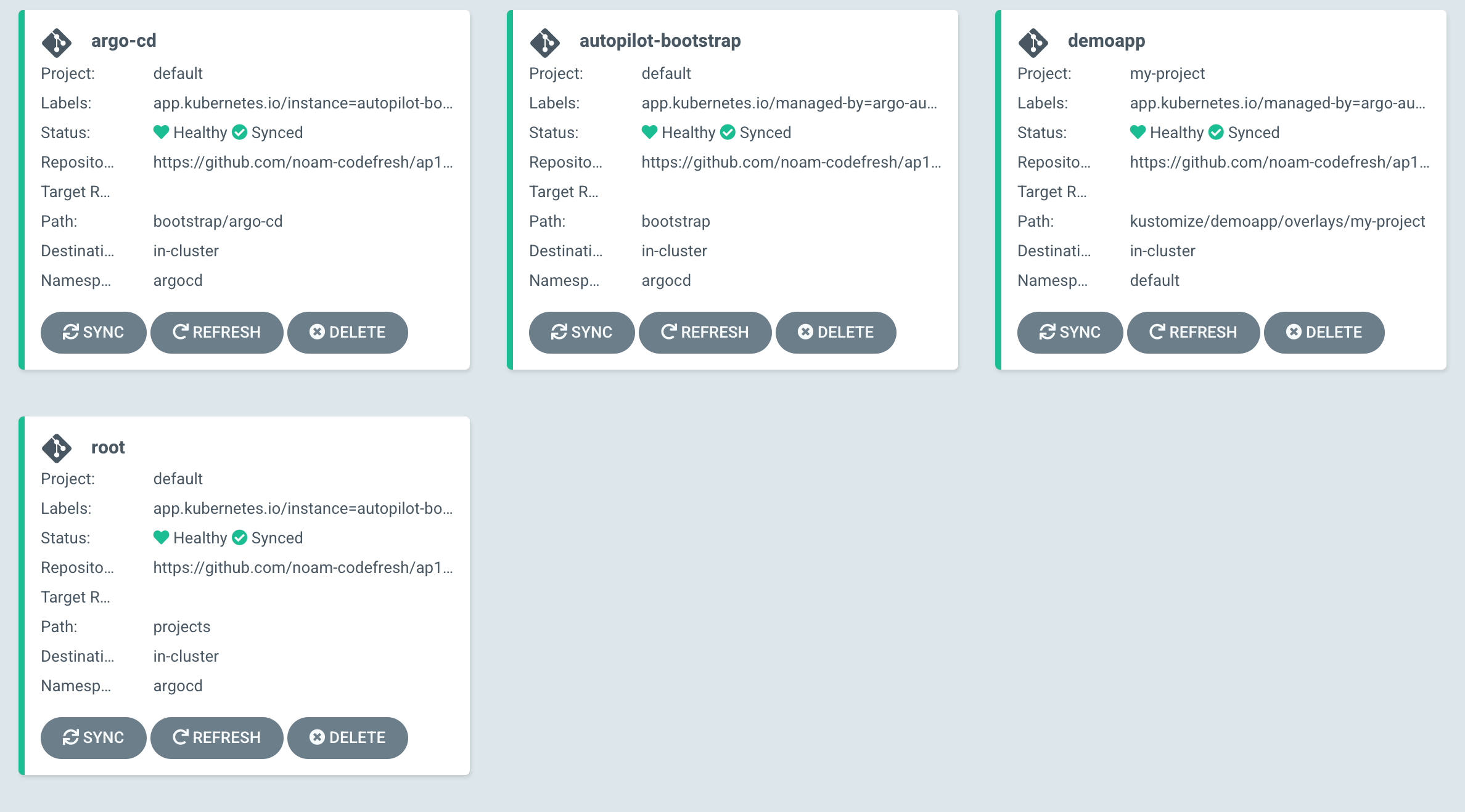 argocd-autopilot screenshot 2