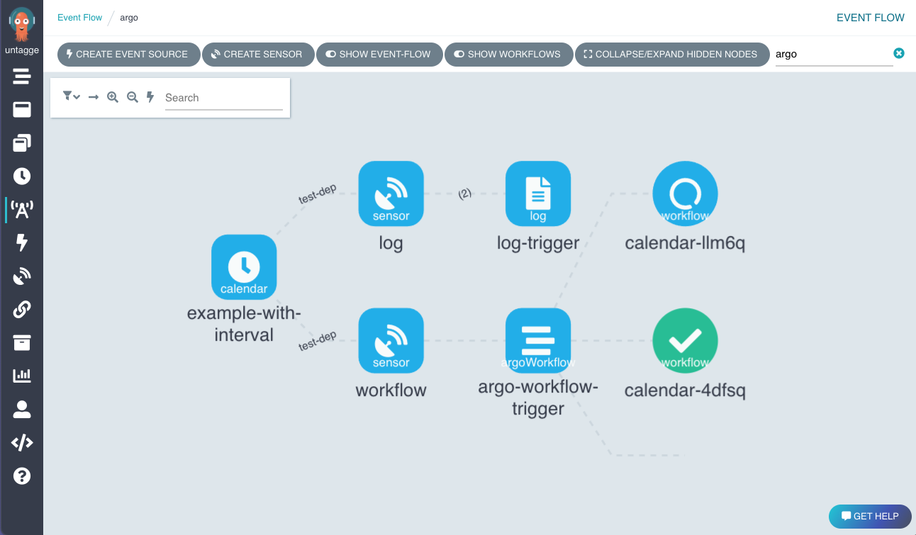 argo-events screenshot 3