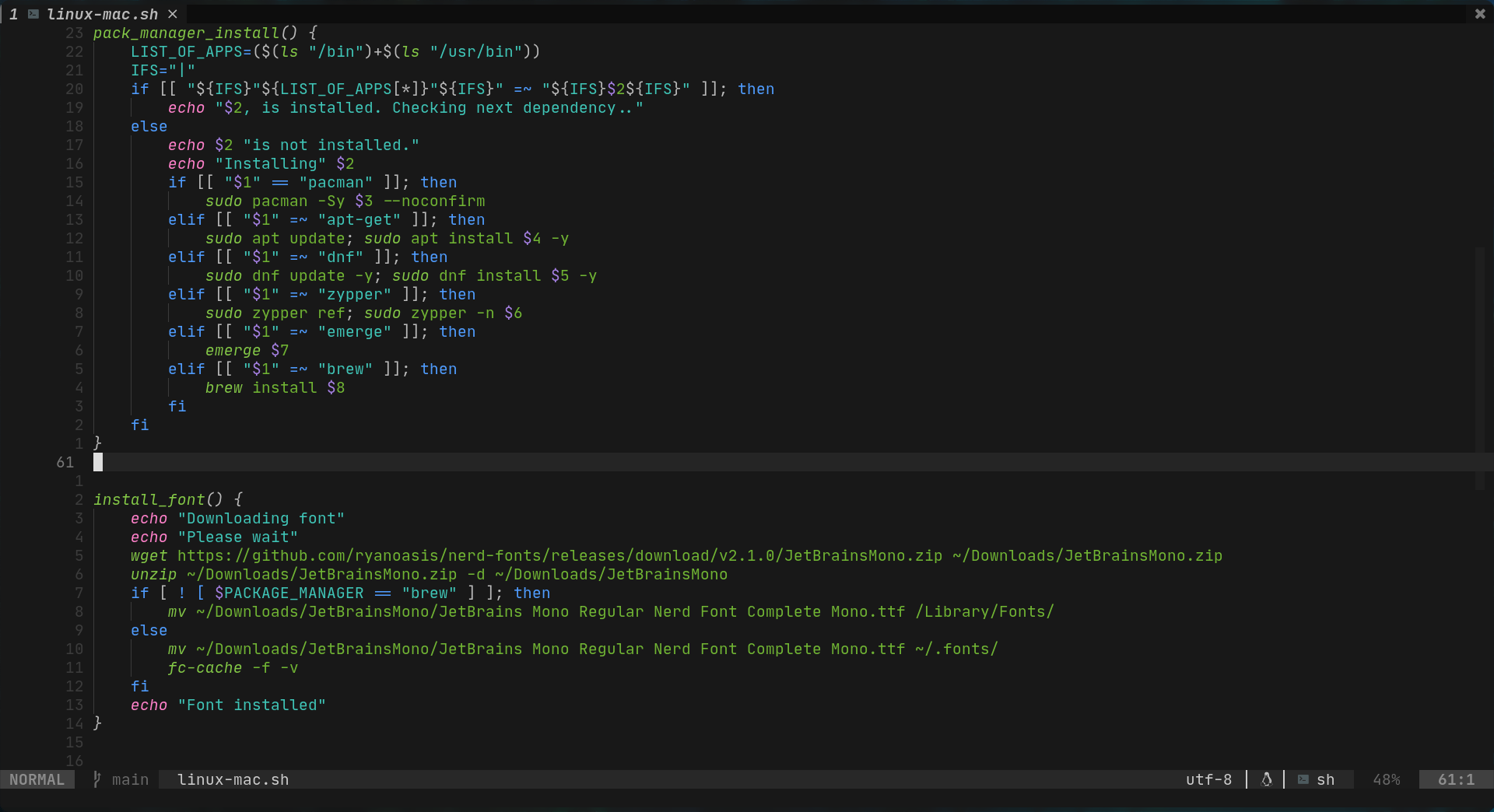 CodeArt screenshot 2