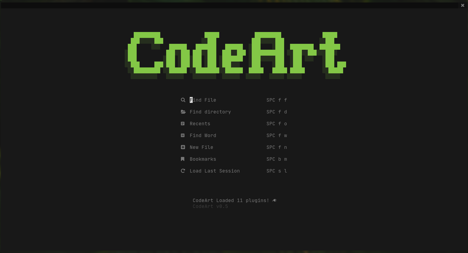 CodeArt screenshot 1