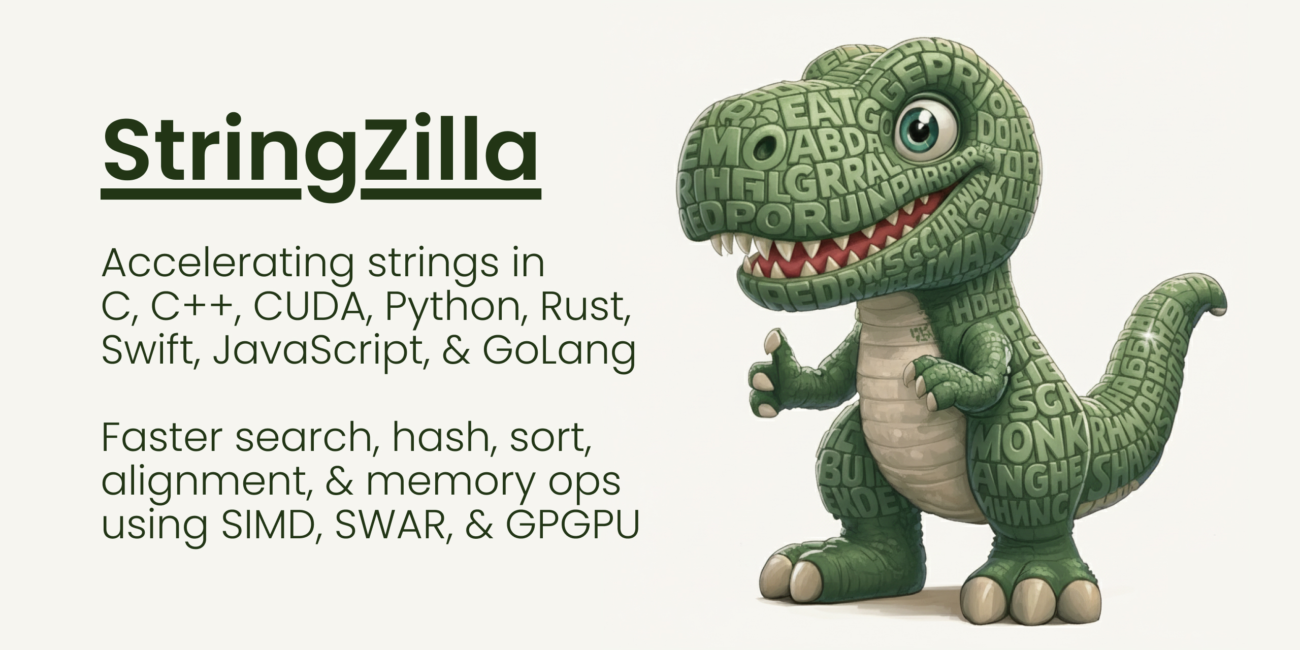 StringZilla screenshot 1