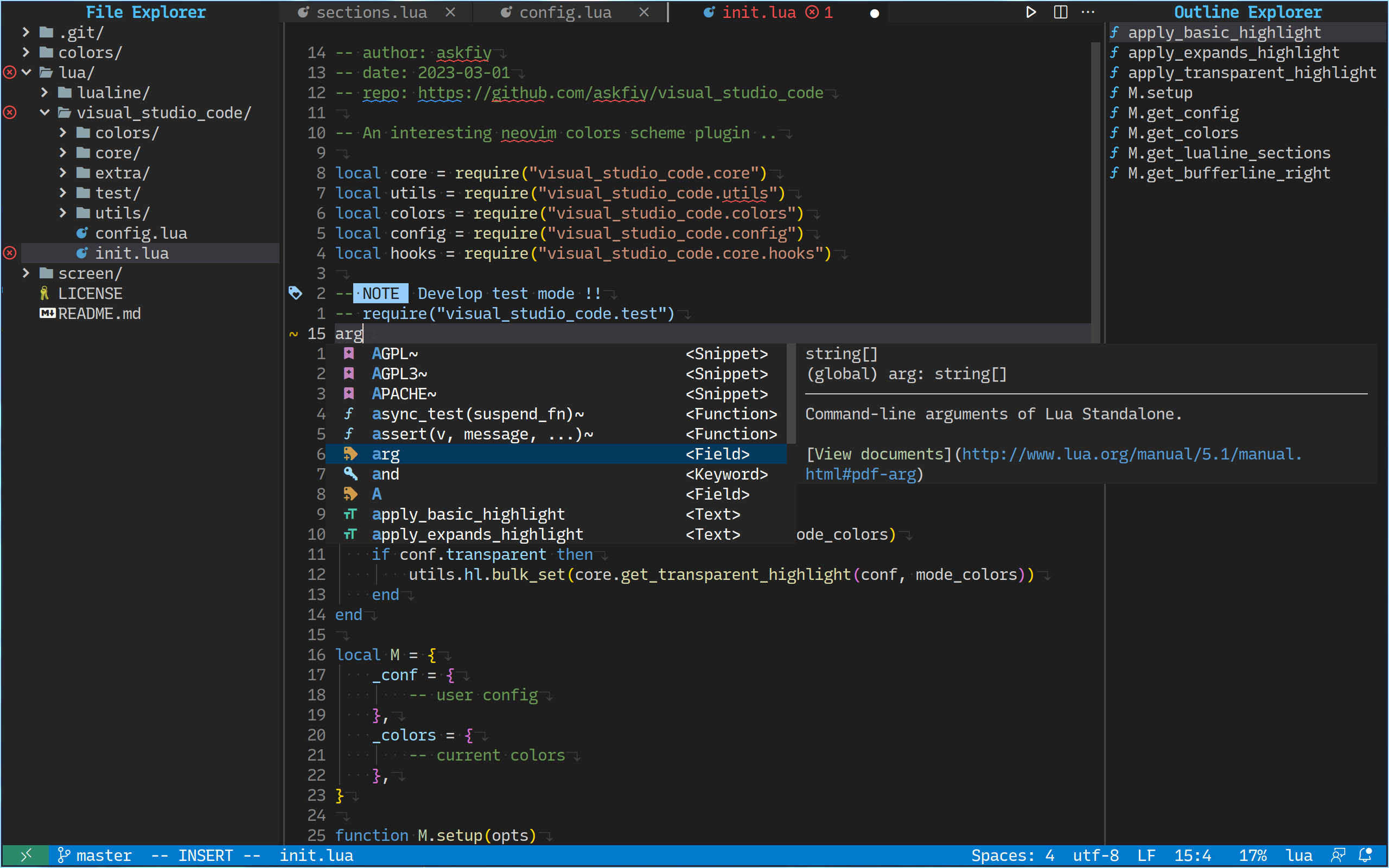visual_studio_code screenshot 5